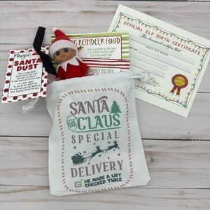 Baby elf gift set